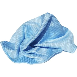 Vizyon Park Mikrofiber Baklava Desen Cam Bezi  Büyük Boy 50 x 70 cm