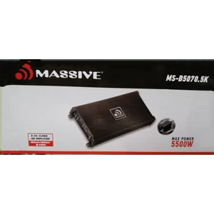 MS-B5070.5K 5 Kanal Profesyonel Oto Anfi