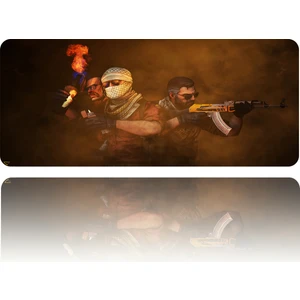 70X30 cm Xl Csgo 3mm Kauçuk Kaymaz Taban Oyuncu Gaming Mouse Pad