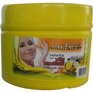 Pak Face Trı Stax Kil Yüz Maske Salatalık 400GR