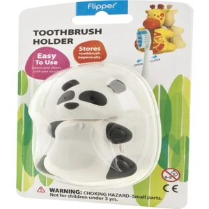Animal Serisi Diş Fırçası Kabı-Panda