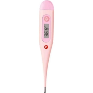 Pic Solution Renkli Dijital Beden Derecesi Ateş Ölçer Pembe