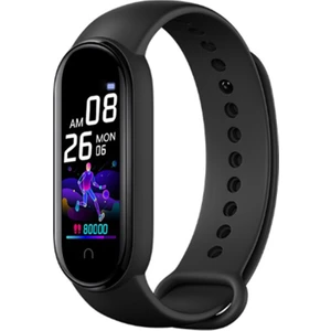 Beauty Life M5 Akıllı Bileklik Spor Saat 0.96-Inç  (Yurt Dışından)