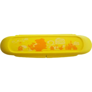 Sarı Kalem Kutusu 16 x 8 cm