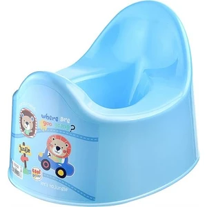 Minne Mavi Oturaklı Lazımlık 714879