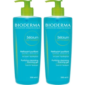 Sebium Foaming Temizleme Jeli 2X500 ml