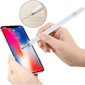 Kapasitif Dokunmatik Ekran Stylus Kalem Beyaz (Yurt Dışından)