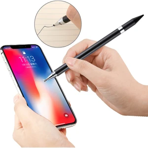 Kapasitif Dokunmatik Ekran Stylus Kalem Siyah (Yurt Dışından)