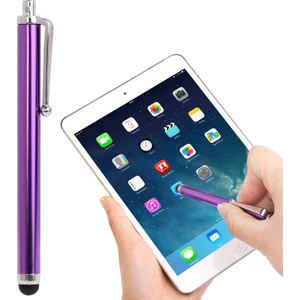 Evrensel Yüksek Hassas Dokunmatik Kalem Kapasitif Stylus Kalem Mor (Yurt Dışından)