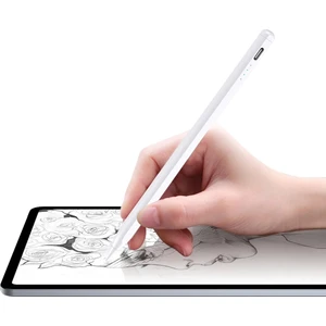 iPad İçin Mutural Yüksek Hassas Kapasitif Dokunmatik Stylus Kalem Beyaz (Yurt Dışından)