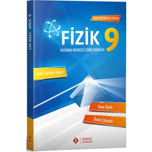 Sonuç Yayınları  9.Sınıf Fizik Modüler Set Yeni 2022