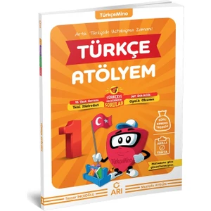 Arı Yayıncılık 1.Sınıf TürkçeMino Türkçe Atölyem Yeni 2022