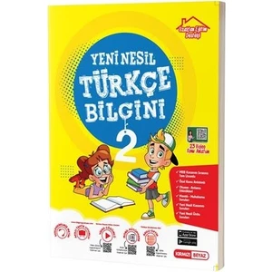 Kırmızı Beyaz Yayınlar 2.Sınıf Yeni Nesil Türkçe Bilgini Yeni 2022