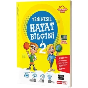 Kırmızı Beyaz Yayınlar 2.Sınıf  Yeni Nesil Hayat Bilgini Yeni 2022