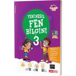 Kırmızı Beyaz Yayınlar 3.Sınıf Yeni Nesil Fen Bilgini Yeni 2022