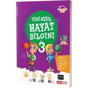 Kırmızı Beyaz Yayınlar 3.Sınıf  Yeni Nesil Hayat Bilgini Yeni 2022