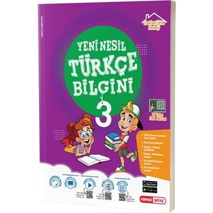 Kırmızı Beyaz Yayınlar 3.Sınıf Yeni Nesil Türkçe Bilgini Yeni 2022