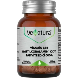 Vitamin B12 (Metilkobalamin) Odt 30 Tablet