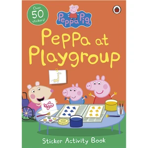 Peppa Pig: Peppa At Playgroup Sticker Activity Book