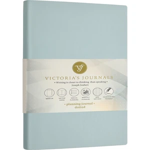 Victoria's Journals Smyth Pastel Noktalı Defter Yeşil 15 x 21 cm