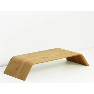 Fagus Wood Dayanıklı Ağaç Monitör Ayağı ve Yükseltici Bilgisayar Standı