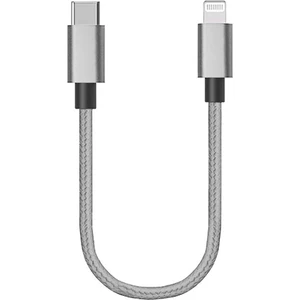Usb-Type C iPhone Uyumlu 20W Pd Hızlı Şarj Kablosu 20CM Kısa Kopmaz Halat Kablo