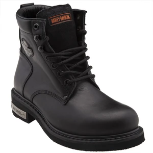 Harley Davidson Harley-Davidson  Gibson Erkek Bot Black // Deri