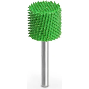 Saburtooth 18C12-50 Silindir Tip Tam Kaplamalı Törpü Kalın Diş (Sap:3.2 Mm)