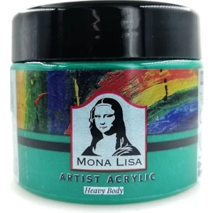N:670 Mona Lisa Artist Akrilik Boya 125 ml Phthalo Green