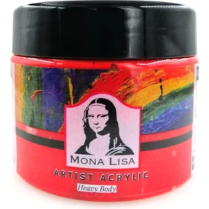 N:311 Mona Lisa Artist Akrilik Boya 125 ml Vermillion Red