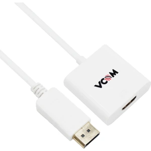 CG601-0.15 Beyaz Display Port Erkek To HDMI Dişi Dönüştürücü