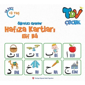 Öğretici Oyunlar Hafıza Kartları Elif Ba 58 Kart