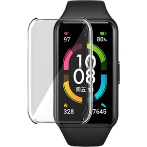 Huawei Honor Band 6  360 Koruma Ultra Ince Silikon Kılıf