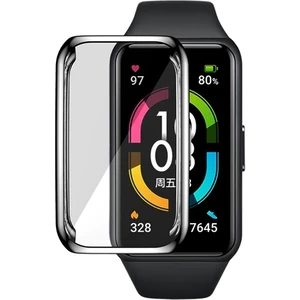 Huawei Honor Band 6  360 Koruma Ultra Ince Silikon Kılıf