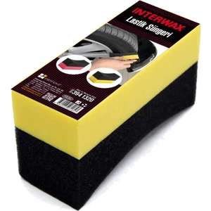 Interwax Lastik Parlatma Çok Amaçlı Sünger