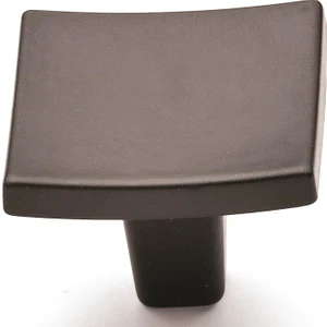 Nergis Siyah Düğme 27 mm Mobilya Dolap Çekmece Kulp  (5 Adet)