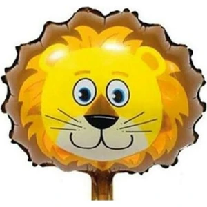 Bal10 Dünyası Aslan Temalı Folyo Balon   45 cm