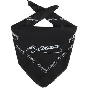 Kemal Atatürk Imzalı Bandana