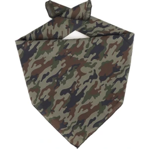 Ükb-Koyu Kamuflaj Kare Bandana