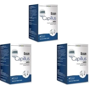 Ocean Capillus Men 60 Tablet x 3