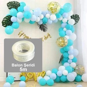 Balon Dekorasyon Şeridi 5 Metre