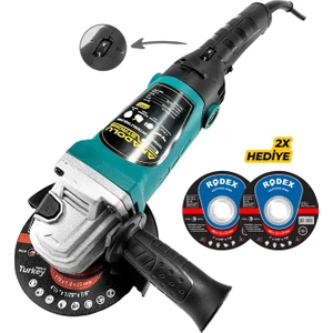 Anadolu Strong  Anadolu Strong DM803 Devir Ayarlı Spral Taşlama Makinası N115 mm 2 Adet Disk