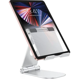 Idock T4-2 Alüminyum Açısı Ayarlanabilir Büyük iPad Tablet Standı