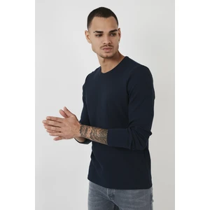 Pamuklu Bisiklet Yaka Basic Sweat Erkek Sweat 5905073