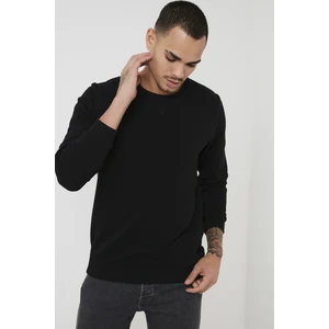 % 100 Pamuk Bisiklet Yaka Basic Sweat Erkek Sweat 5905028