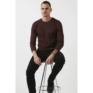 Pamuklu Bisiklet Yaka Basic Sweat Erkek Sweat 5905073