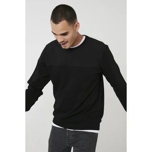 Pamuklu Bisiklet Yaka Slim Fit Sweat Erkek Sweat 5905033