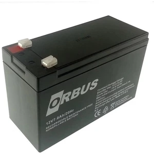 12 V 7 Amper Akü
