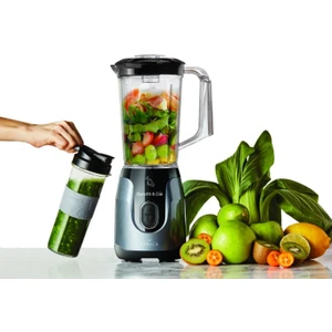 Blendfit Antrasit Smoothie Go Set Antrasit