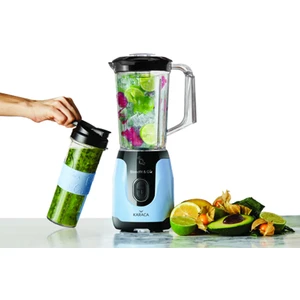 Blendfit Vintage Blue Smoothie Go Set